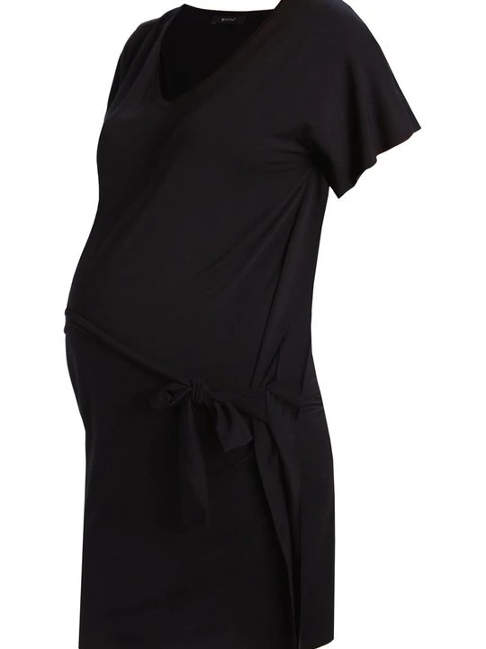 Zdjęcie produktu Sukienka z dżerseju 9Fashion czarny