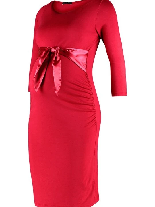 Zdjęcie produktu Sukienka z dżerseju 9Fashion różowy