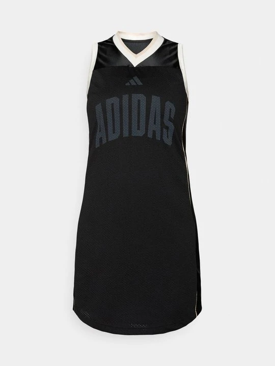 Zdjęcie produktu Sukienka z dżerseju Adidas czarny