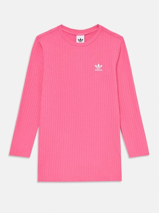Zdjęcie produktu Sukienka z dżerseju adidas Originals różowy