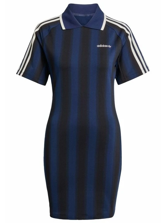 Zdjęcie produktu Sukienka z dżerseju adidas Originals granatowy