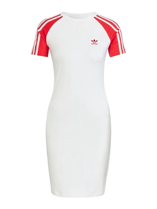 Zdjęcie produktu Sukienka z dżerseju adidas Originals biały