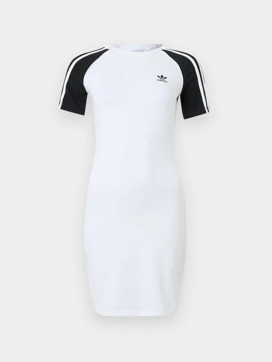 Zdjęcie produktu Sukienka z dżerseju adidas Originals biały