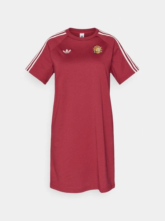 Zdjęcie produktu Sukienka z dżerseju adidas Originals czerwony