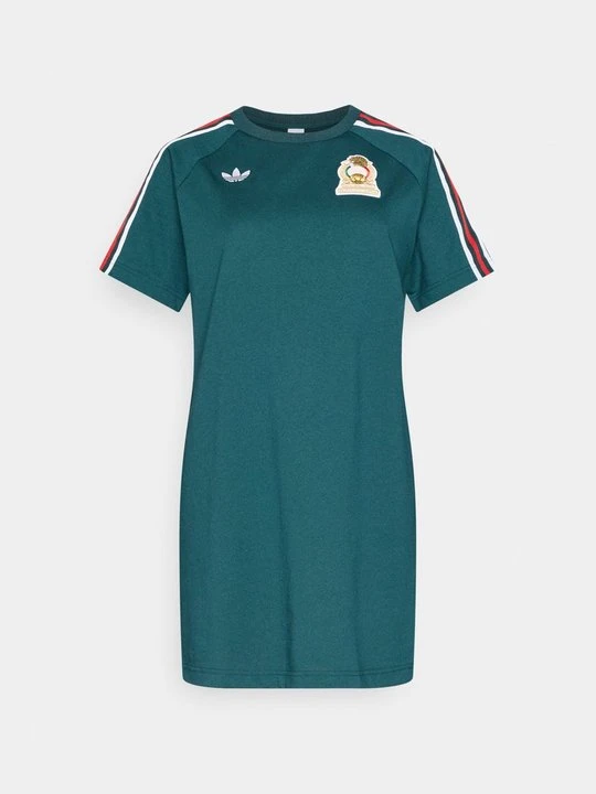 Zdjęcie produktu Sukienka z dżerseju adidas Originals niebieski