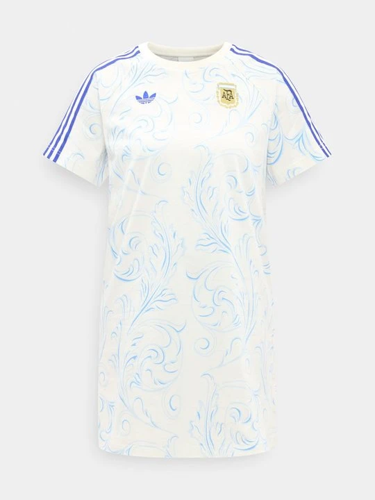 Zdjęcie produktu Sukienka z dżerseju adidas Originals niebieski