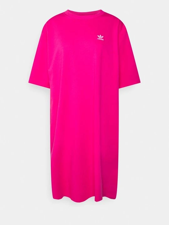 Zdjęcie produktu Sukienka z dżerseju adidas Originals różowy