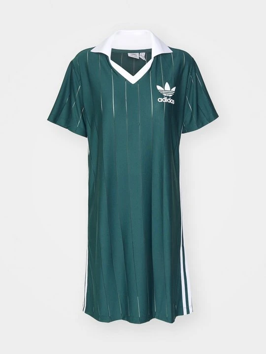 Zdjęcie produktu Sukienka z dżerseju adidas Originals zielony