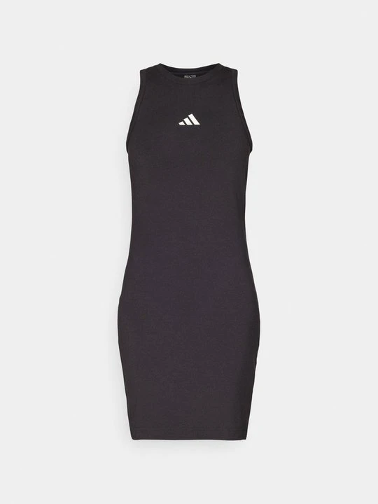 Zdjęcie produktu Sukienka z dżerseju Adidas czarny