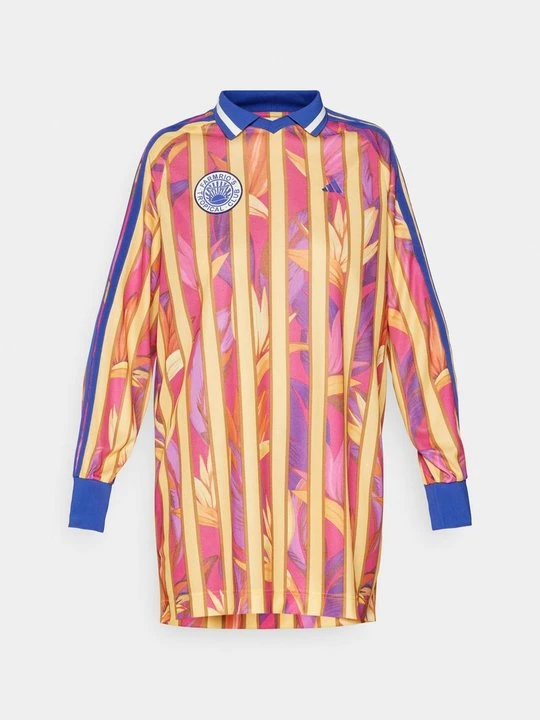 Zdjęcie produktu Sukienka z dżerseju Adidas różowy
