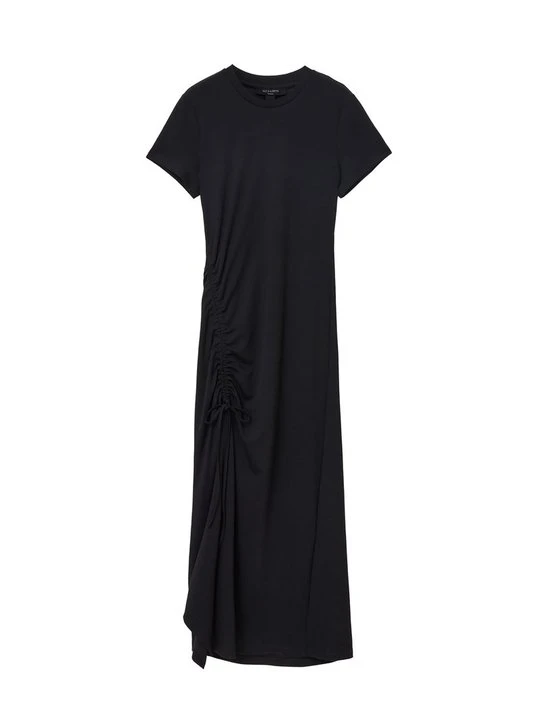 Zdjęcie produktu Sukienka z dżerseju AllSaints czarny