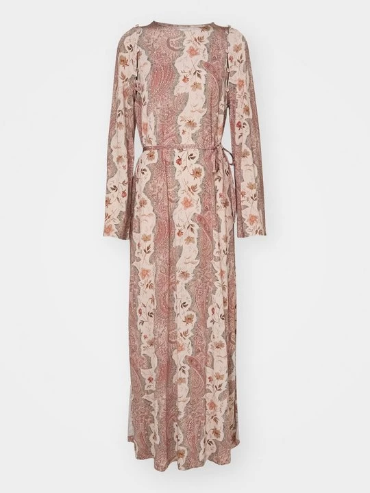 Zdjęcie produktu Sukienka z dżerseju AllSaints jasnoróżowy