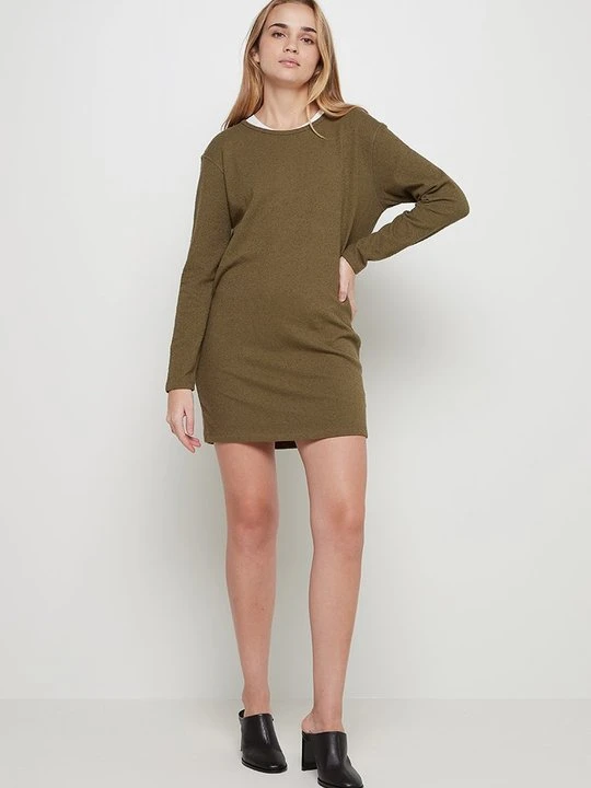 Zdjęcie produktu Sukienka z dżerseju American Vintage khaki