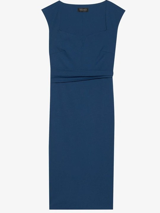 Zdjęcie produktu Sukienka z dżerseju Anna Field By Zalando petrol