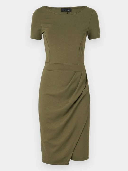 Zdjęcie produktu Sukienka z dżerseju Anna Field khaki
