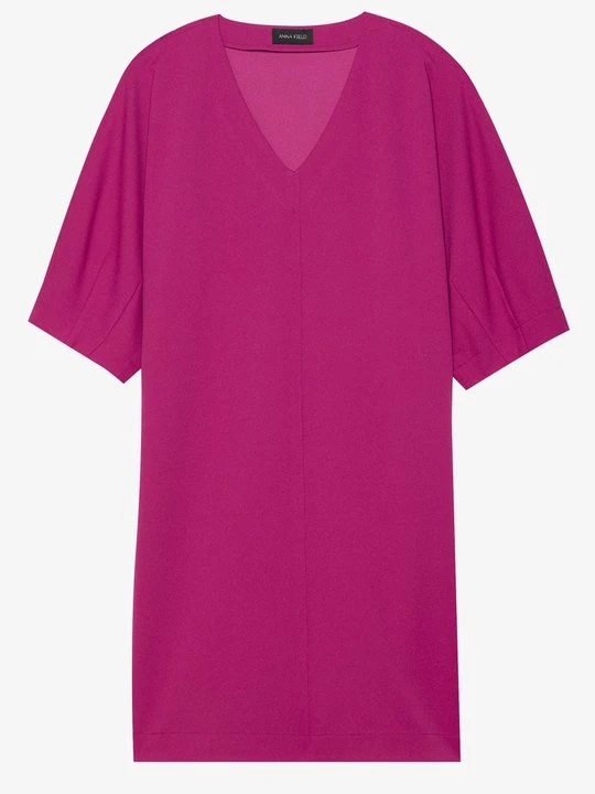 Zdjęcie produktu Sukienka z dżerseju Anna Field By Zalando jagodowy