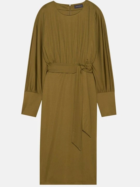 Zdjęcie produktu Sukienka z dżerseju Anna Field khaki