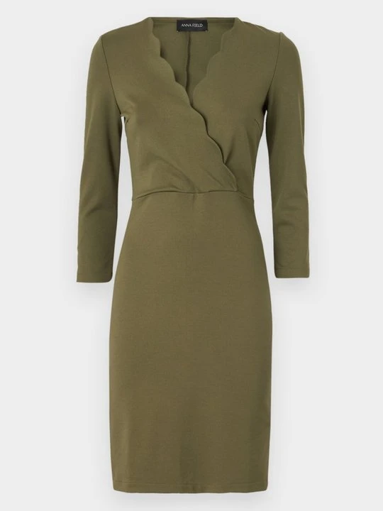 Zdjęcie produktu Sukienka z dżerseju Anna Field By Zalando khaki