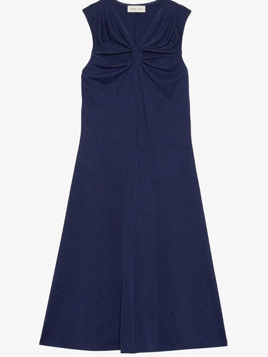 Zdjęcie produktu Sukienka z dżerseju Anna Field By Zalando granatowy