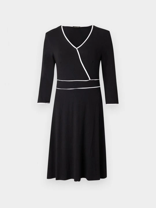 Zdjęcie produktu Sukienka z dżerseju Anna Field By Zalando czarny
