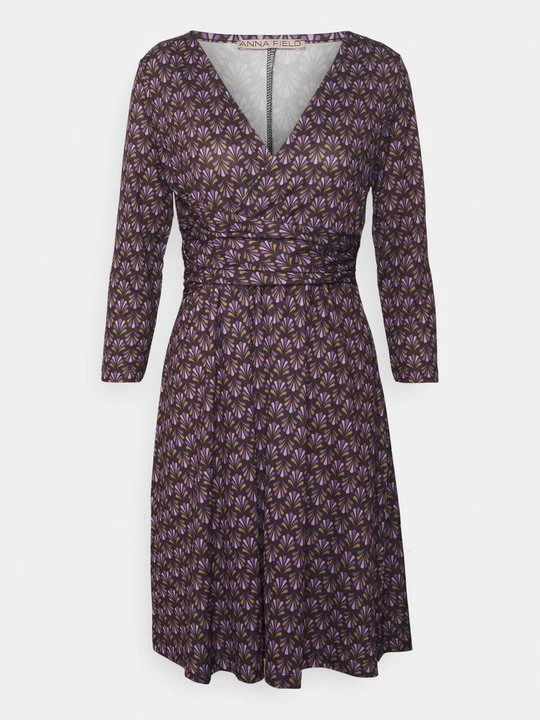 Zdjęcie produktu Sukienka z dżerseju Anna Field By Zalando czarny