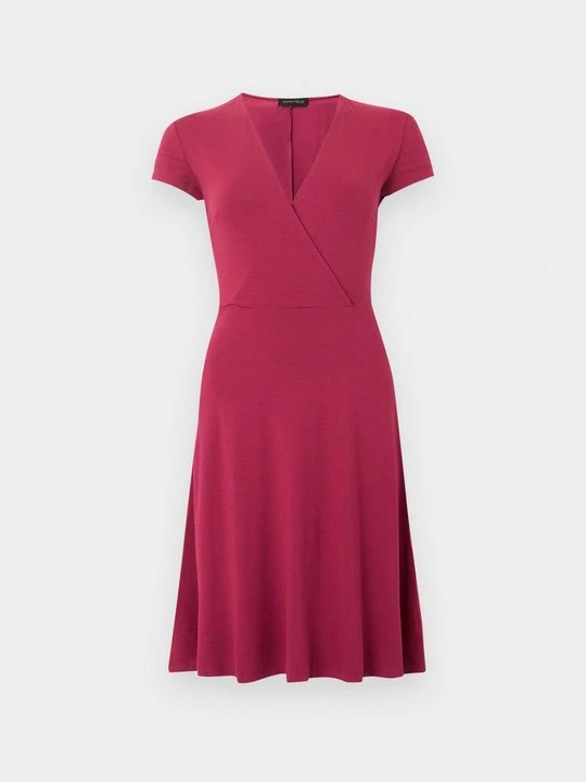 Zdjęcie produktu Sukienka z dżerseju Anna Field By Zalando bordowy