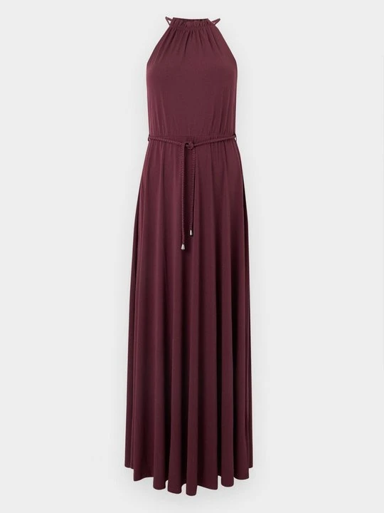 Zdjęcie produktu Sukienka z dżerseju Anna Field By Zalando bordowy
