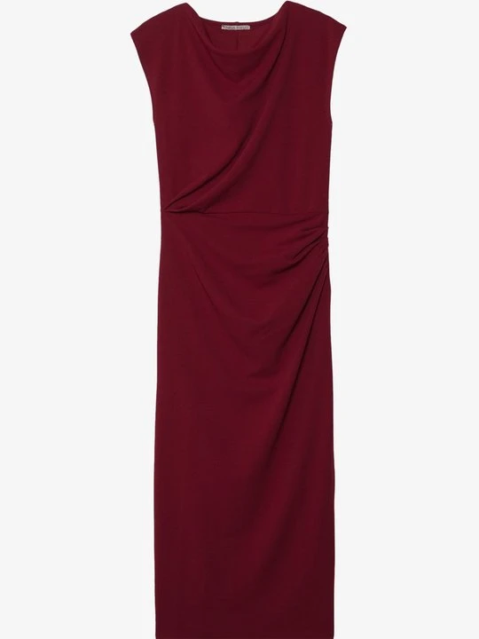 Zdjęcie produktu Sukienka z dżerseju Anna Field By Zalando bordowy