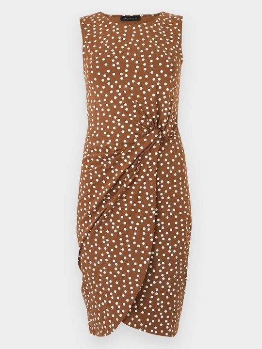 Zdjęcie produktu Sukienka z dżerseju Anna Field By Zalando brązowy