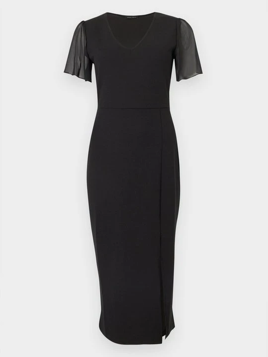 Zdjęcie produktu Sukienka z dżerseju Anna Field By Zalando czarny