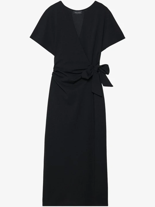 Zdjęcie produktu Sukienka z dżerseju Anna Field By Zalando czarny