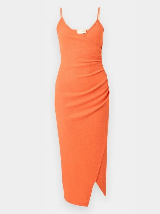 Zdjęcie produktu Sukienka z dżerseju Anna Field By Zalando koralowy