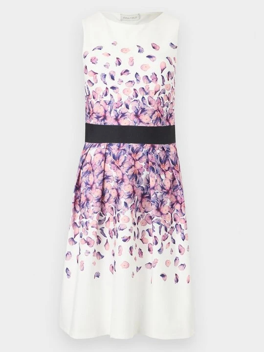 Zdjęcie produktu Sukienka z dżerseju Anna Field By Zalando mleczny
