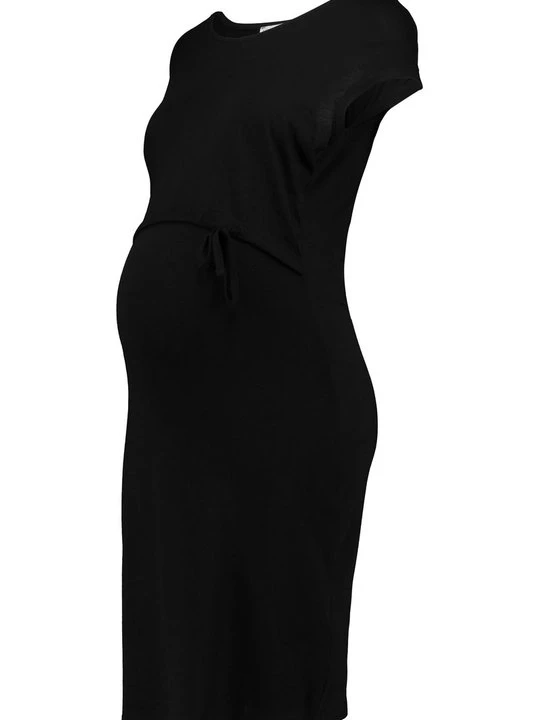 Zdjęcie produktu Sukienka z dżerseju Anna Field MAMA By Zalando czarny