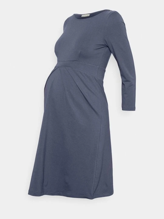 Zdjęcie produktu Sukienka z dżerseju Anna Field MAMA By Zalando ciemnoszary