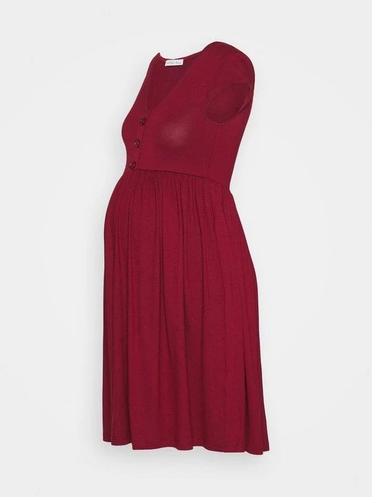 Zdjęcie produktu Sukienka z dżerseju Anna Field MAMA By Zalando bordowy