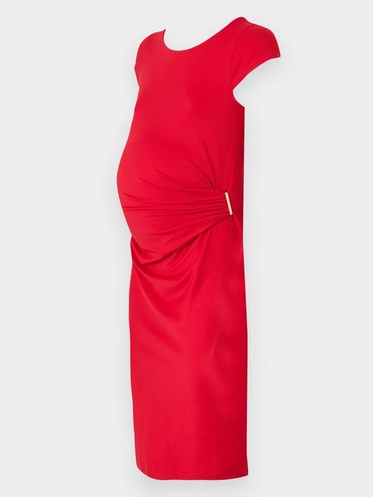 Zdjęcie produktu Sukienka z dżerseju Anna Field MAMA By Zalando czerwony