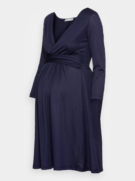 Zdjęcie produktu Sukienka z dżerseju Anna Field MAMA By Zalando niebieski