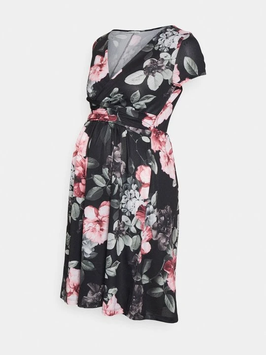 Zdjęcie produktu Sukienka z dżerseju Anna Field MAMA By Zalando czarny