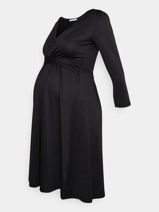 Zdjęcie produktu Sukienka z dżerseju Anna Field MAMA By Zalando czarny
