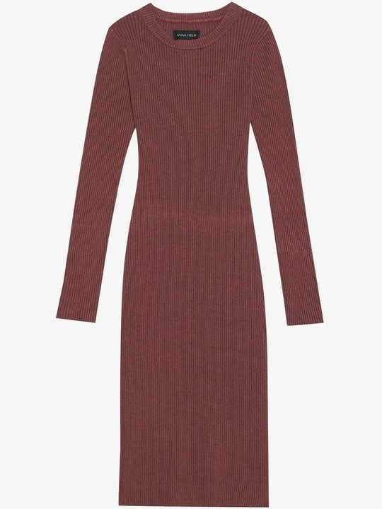 Zdjęcie produktu Sukienka z dżerseju Anna Field MAMA By Zalando brązowy