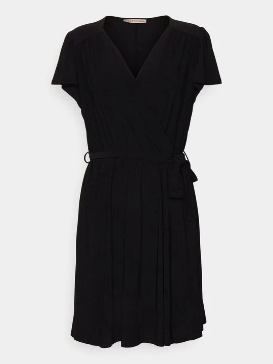 Zdjęcie produktu Sukienka z dżerseju Anna Field Petite By Zalando czarny