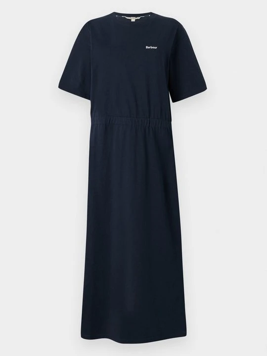 Zdjęcie produktu Sukienka z dżerseju Barbour granatowy