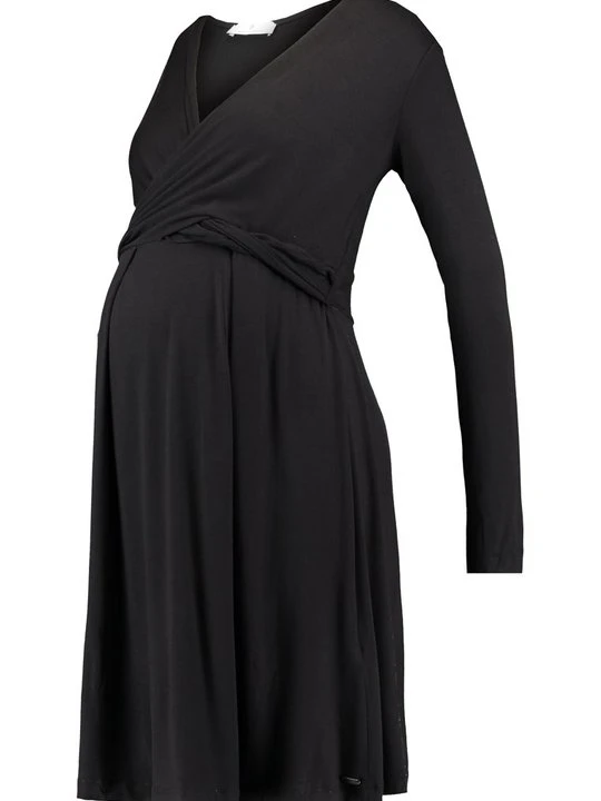 Zdjęcie produktu Sukienka z dżerseju Bellybutton czarny