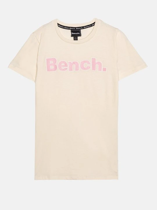 Zdjęcie produktu Sukienka z dżerseju Bench mleczny