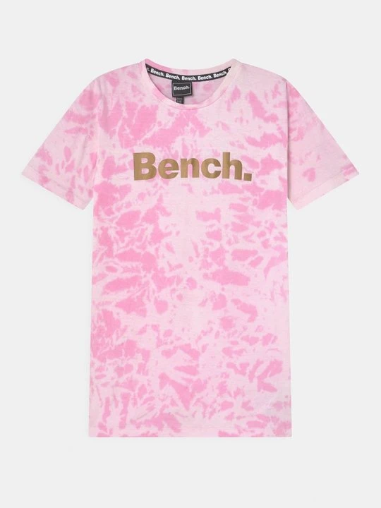 Zdjęcie produktu Sukienka z dżerseju Bench jasnoróżowy