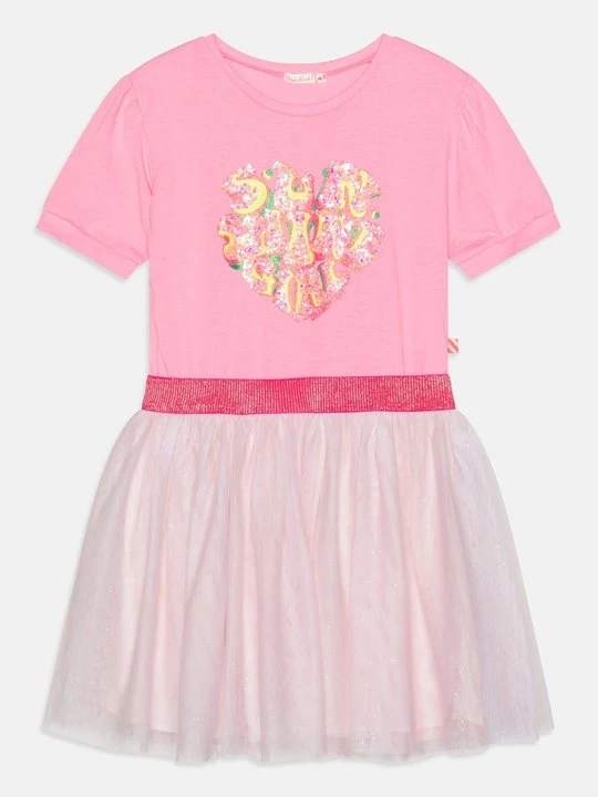 Zdjęcie produktu Sukienka z dżerseju Billieblush różowy