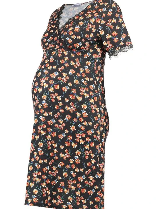 Zdjęcie produktu Sukienka z dżerseju Bluebelle Maternity
