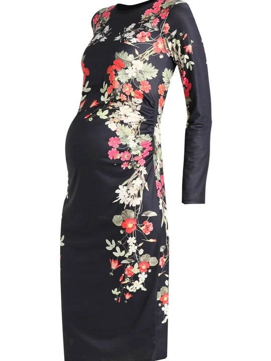 Zdjęcie produktu Sukienka z dżerseju Bluebelle Maternity