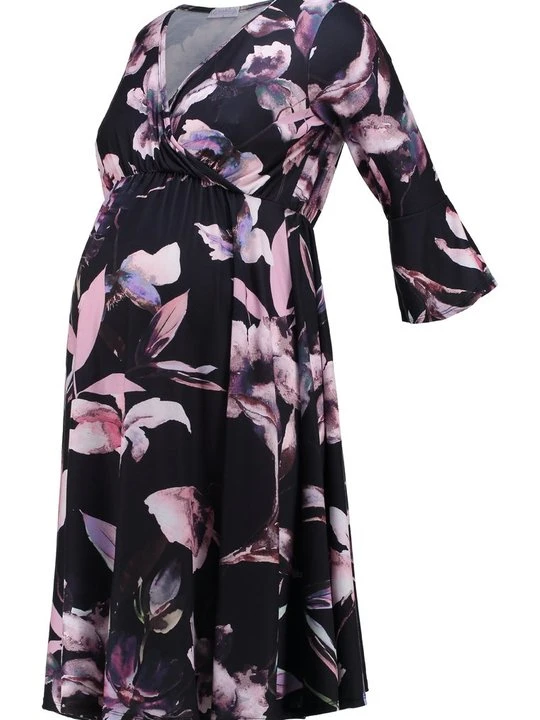 Zdjęcie produktu Sukienka z dżerseju Bluebelle Maternity